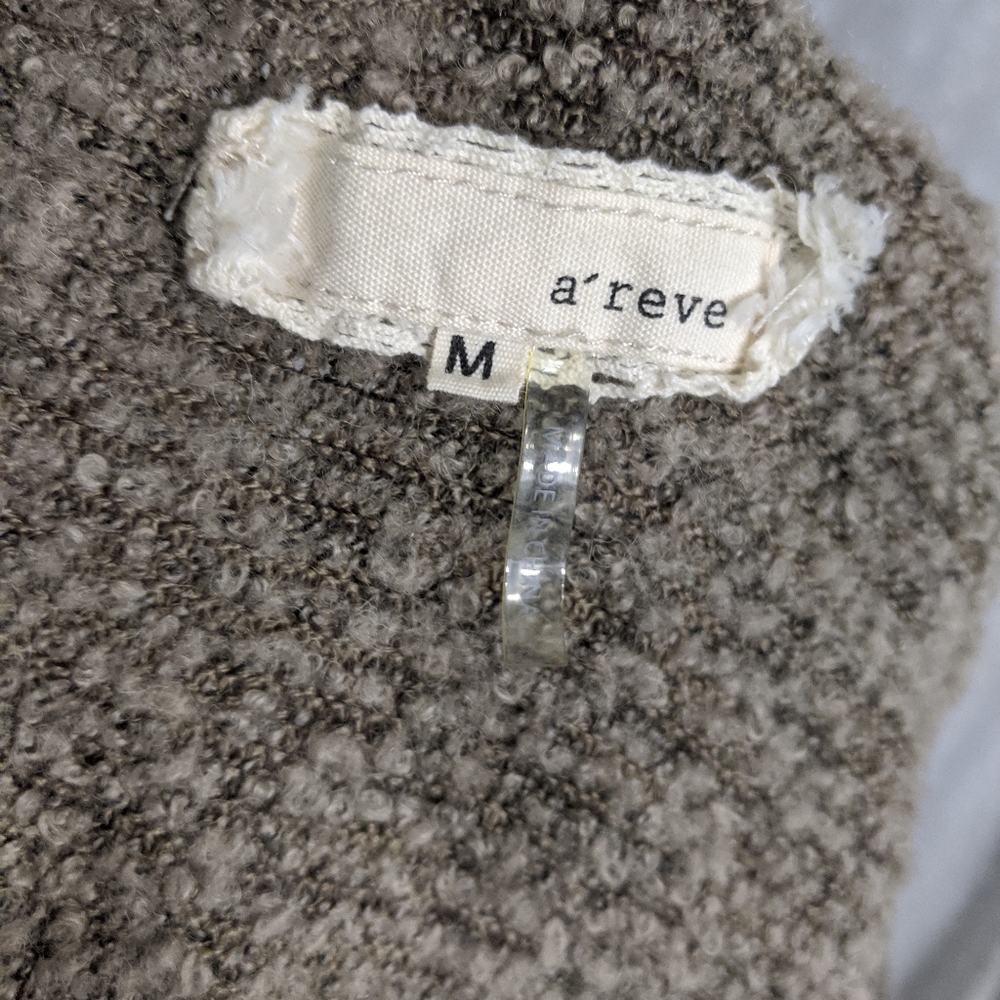 A'Reve Peplum Scoopneck Sweater - Picture 5 of 12